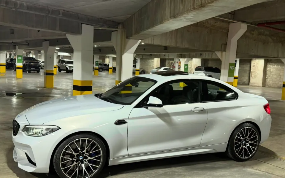 BMW M2 Competition Hockenheim